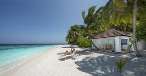 Diamonds Athuruga Maldives Resort & Spa - Vistas desde la habitación