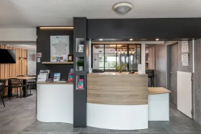 Brit Hotel Iroise Brest - Reception