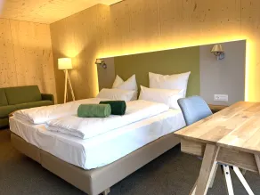 Ökohotel aus Holz Alea Eco - Quarto