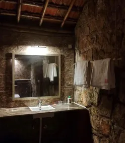 Deomali Desia Eco Stays - Salle de bain