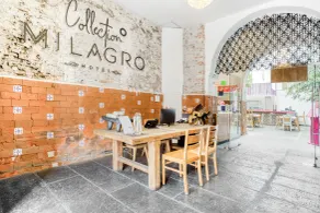 Hotel Milagro, Puebla Centro - Rezeption