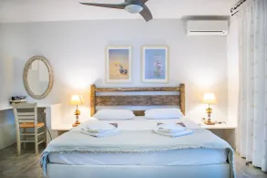 Lusso, 6 br, Villa fronte mare, Villa Agia Irini Cove con piscina privata - Camera