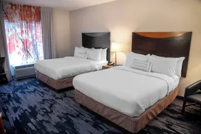 Fairfield Inn & Suites Lewisburg - Chambre