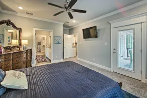 Golf Course View: Hot Springs Village Home! - Intérieur
