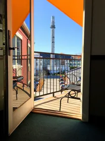 Camden Riverhouse Hotel and Inn - Vue de la chambre