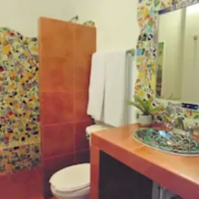 Suites Portal San Ángel I Hospedaje Ejecutivo - Casa de banho