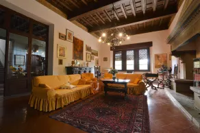 Appartamento con griglia - Salottino della hall