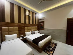 Taj Belleza Vista Near Taj East Gate Metro - Zimmer