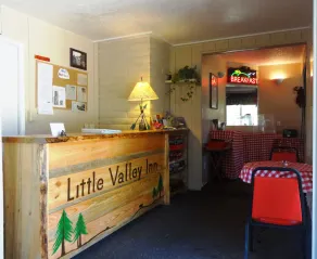 Little Valley Inn - Réception