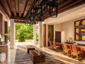 Fairmont Heritage Place Mayakoba - Reception