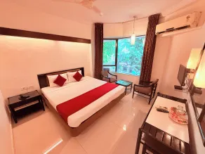 Hotel Garden Panvel - Near Navi Mumbai Airport - Room
