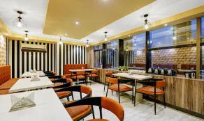 Treebo Spring Brook - Restaurant