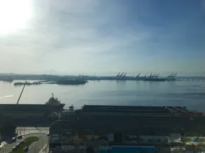 Novotel RJ Porto Atlantico - View from room