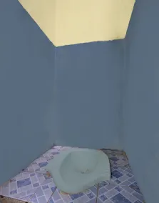 Hotel O Nurul Homestay Syariah - Baño