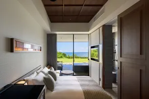 GOTO RETREAT by Onko Chishin - Vue de la chambre