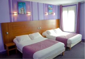 Hôtel Paris Bruxelles - Chambre