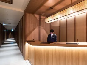 Granbell hotel Tanuki, Sapporo - Reception