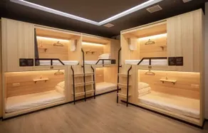 Changsha Desti Youth Park Hostel Wuyi Square-24H Reception&Cafe& Bar& Luggage Storage& Large Public Area - Room