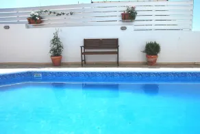 Serena villa - Kun 50m til havet, maleriske - roligt område, Paphos - Pool