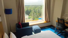 Novotel Hyderabad Convention Centre - View from room