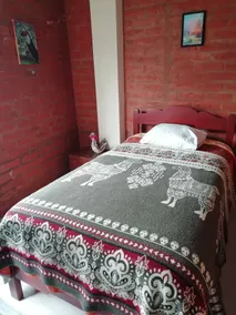 Hostal La Casa Amarilla City - Room