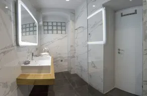 Luxury rooms Paula - in the old town - Badezimmer