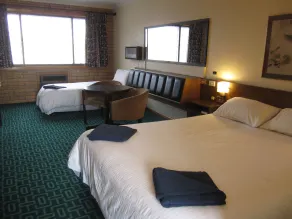 Canberra Lyneham Motor Inn - View from room