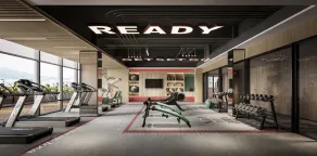 EVEN Hotel Quanzhou City Center by IHG - Salle de remise en forme
