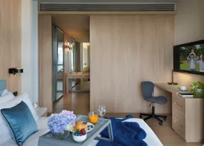 Somerset Sukhumvit Thonglor Bangkok - Chambre