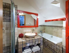 Casa Mistela - Badezimmer
