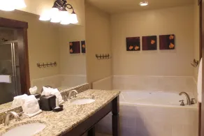 Grand Lodge on Peak 7 - Bathroom
