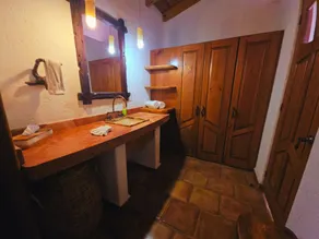 Cabañas el Nido de la Huilota - Værelse