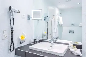 Best Western Macrander Hotel Frankfurt/Kaiserlei - Badezimmer