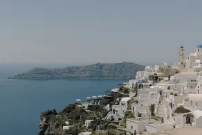Agave Santorini Design Boutique Hotel - Utsikt fra rommet