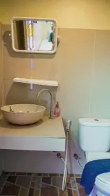 RoomQuest Amphawa Floating Market - Salle de bain