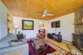 All-Season Retreat w/ Deck in Beech Mountain! - Interior