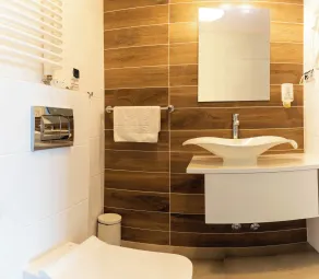 Hotel Nafta Krosno - Baño
