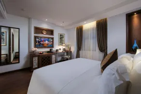 The Q Hotel - Værelse