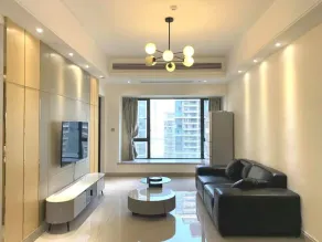 Guangzhou Phantom Oasis Apartments - Canton Fair Exhibition Area - View from room