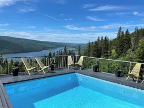 Hotell Fjällgården Ski-In Ski-Out - Piscine