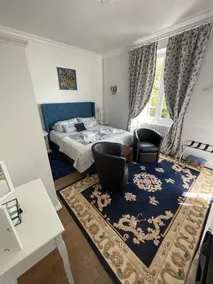 Vue du Château chambres en toute autonomie - Zimmer