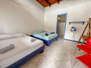 Hotel Exotic Lodge - Chambre