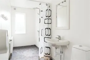 Family-Friendly Apartment Retreat in Dalarna Sweden - Bathroom