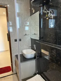  Soothing Stayz - Near Medanta - Salle de bain