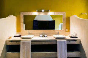 Hotel Hacienda Ticum - Bathroom