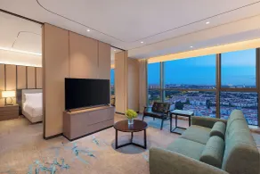 Holiday Inn Shanghai Minhang Center by IHG - Værelse