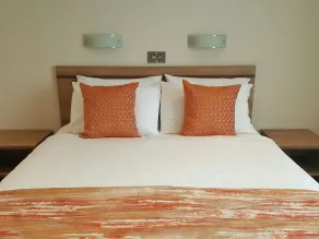 The Lodge Hotel - Chambre