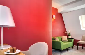 Jardins de Mademoiselle Hôtel & Spa - Chambre