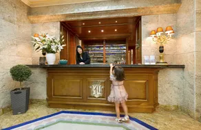 Hotel Simplon - Réception