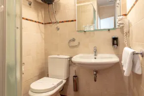 Villa Liza mit privatem Pool in Strandnähe - Badezimmer
